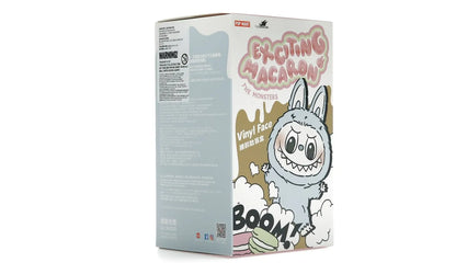 Pop Mart Labubu The Monsters Exciting Macarons Vinyl Face Blind Box ONE BOX - PM-PMLTMT-MULTI