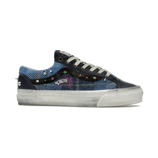 Vans Old Skool 36 Harris Tweed Blue Multi