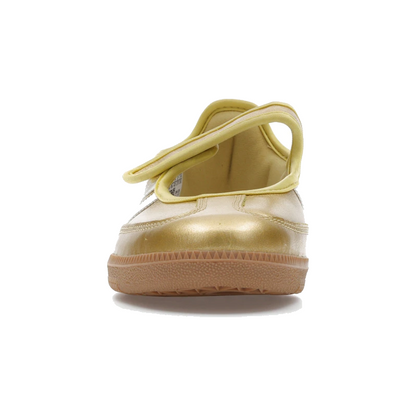 Adidas Samba Jane Gold Metallic White