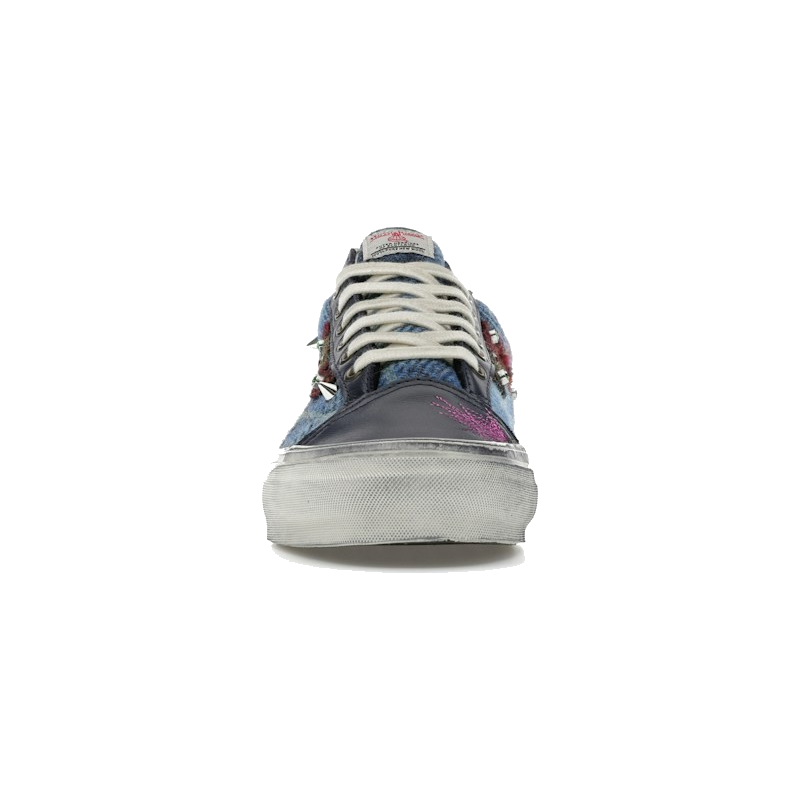 Vans Old Skool 36 Harris Tweed Blue Multi