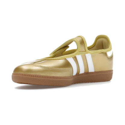 Adidas Samba Jane Gold Metallic White