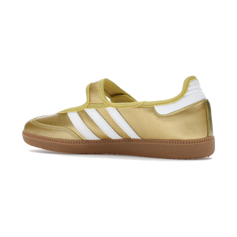 Adidas Samba Jane Gold Metallic White