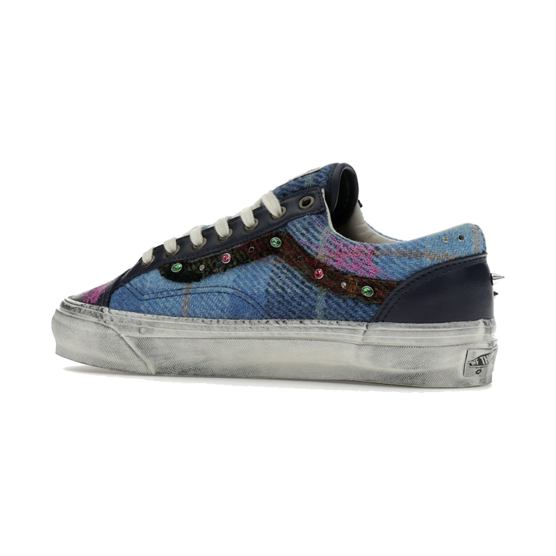 Vans Old Skool 36 Harris Tweed Blue Multi