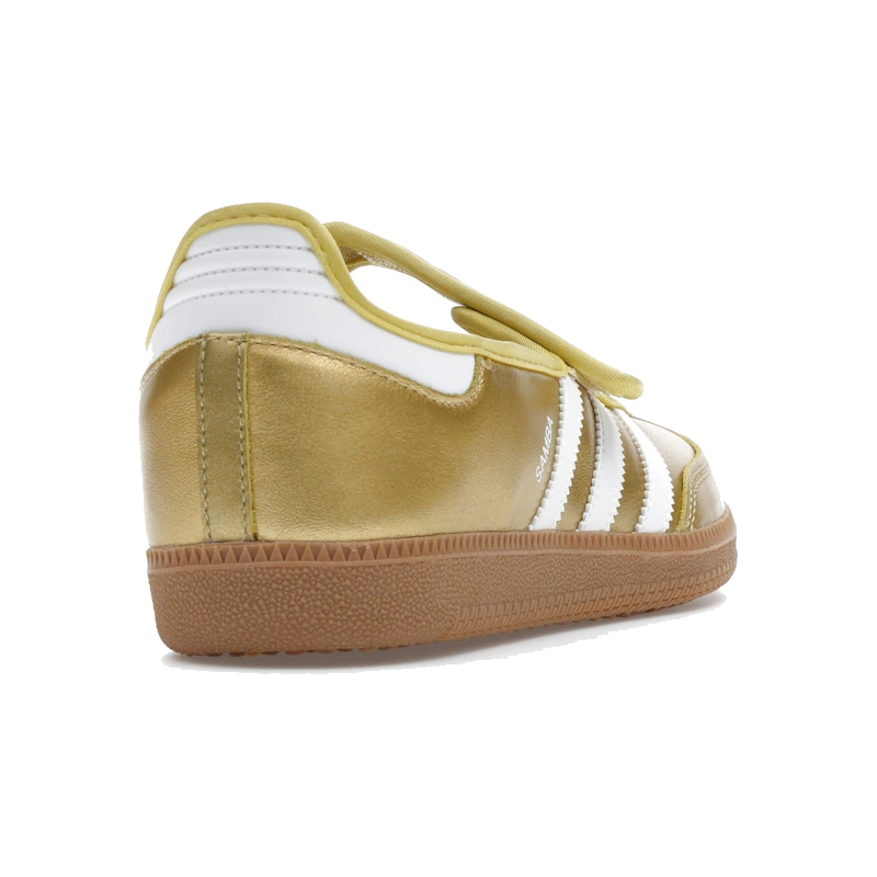 Adidas Samba Jane Gold Metallic White