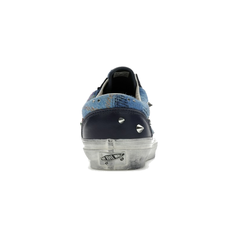 Vans Old Skool 36 Harris Tweed Blue Multi