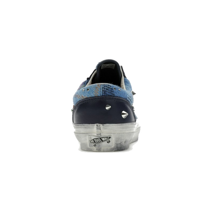Vans Old Skool 36 Harris Tweed Blue Multi