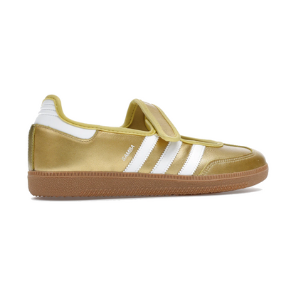 Adidas Samba Jane Gold Metallic White
