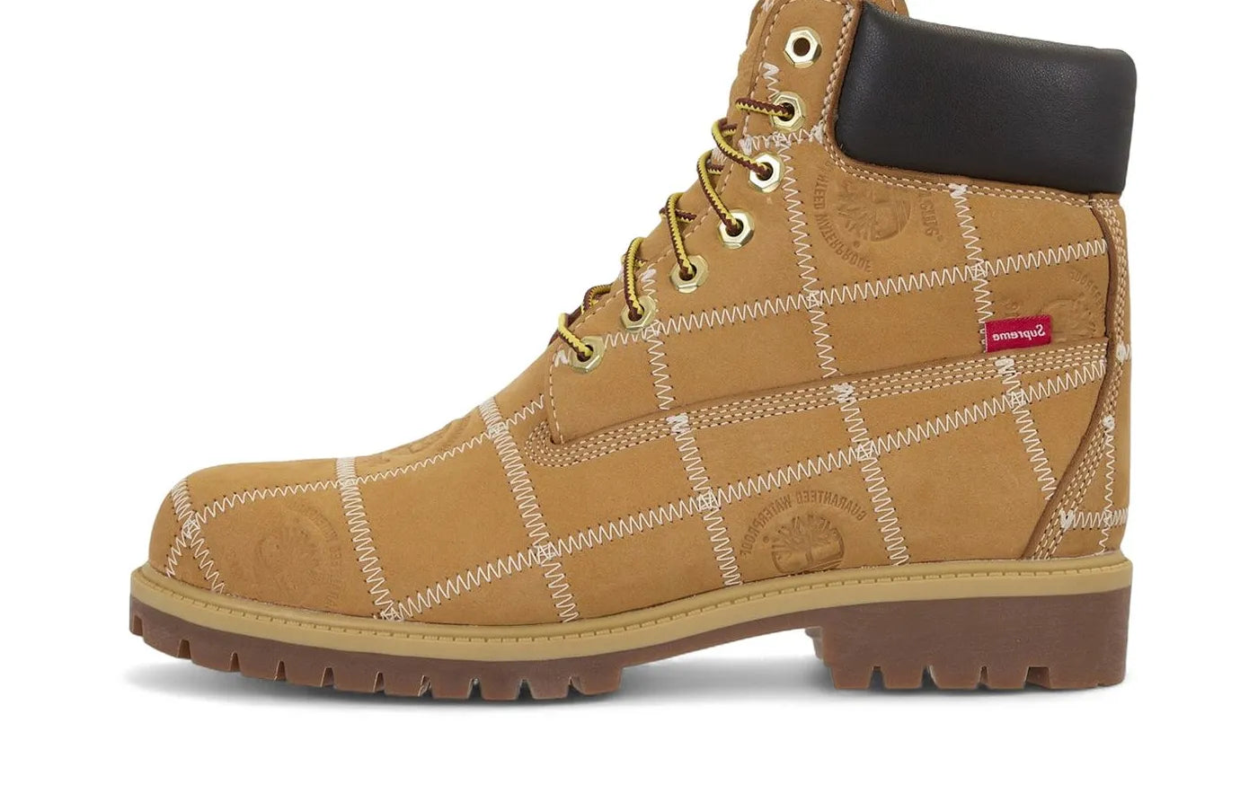 6' Premium Waterproof Boot Supreme Wheat - TB0A5TBZ-754