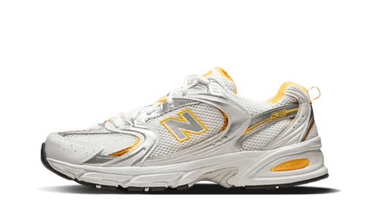530-white-vibrant-apricot-silver-metallic-socksforsport