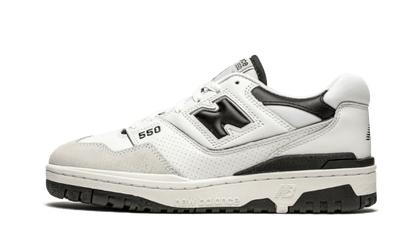 New Balance 550 Sea Salt Black - BB550LM1
