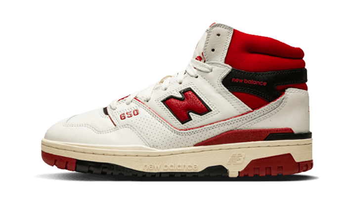 650r-aim-leon-dore-white-red-socksforsport