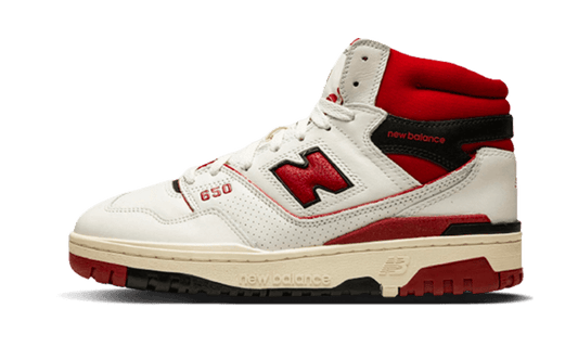 650r-aim-leon-dore-white-red-socksforsport