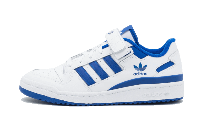 forum-low-white-royal-blue-socksforsport