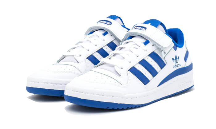 forum-low-white-royal-blue-socksforsport