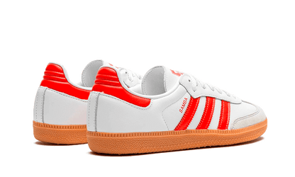 Adidas Samba OG White Solar Red Gum - IF6513