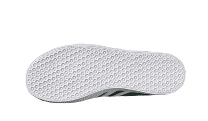 gazelle-junior-dark-green-white-socksforsport