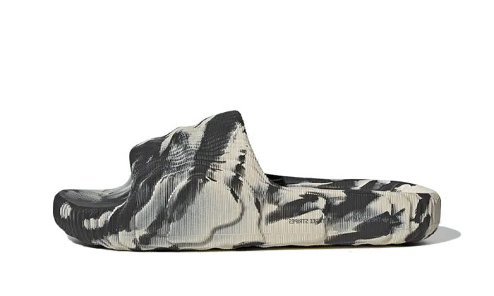 adilette-22-carbon-aluminium-socksforsport