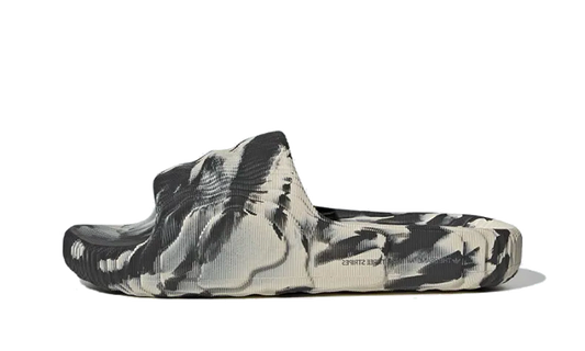 adilette-22-carbon-aluminium-socksforsport