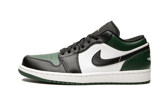air-jordan-1-low-green-toe-socksforsport