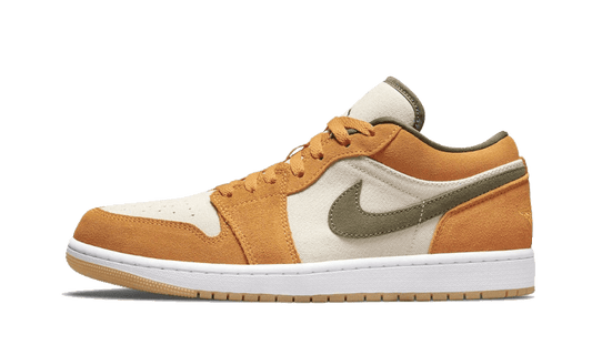 air-jordan-1-low-orange-olive-socksforsport