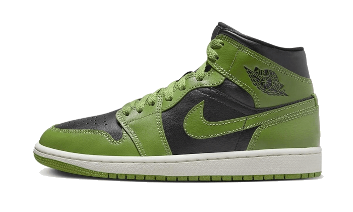air-jordan-1-mid-altitude-green-socksforsport