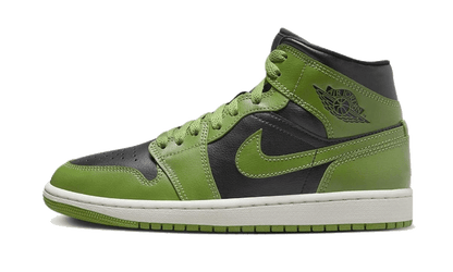air-jordan-1-mid-altitude-green-socksforsport