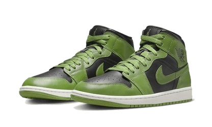 air-jordan-1-mid-altitude-green-socksforsport