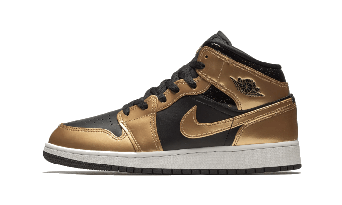 air-jordan-1-mid-metallic-gold-socksforsport