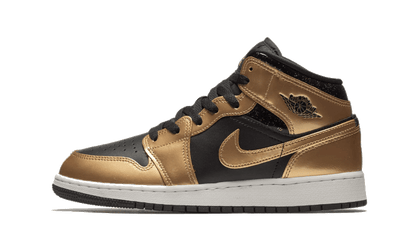 air-jordan-1-mid-metallic-gold-socksforsport