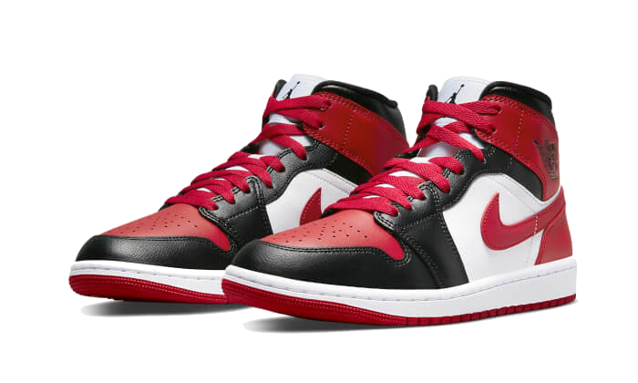 air-jordan-1-mid-white-bred-toe-socksforsport