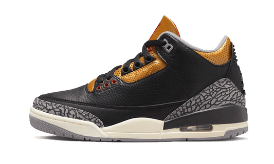 air-jordan-3-retro-black-cement-gold-socksforsport