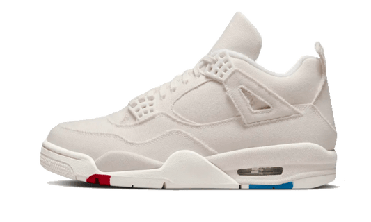 air-jordan-4-sail-canvas-socksforsport