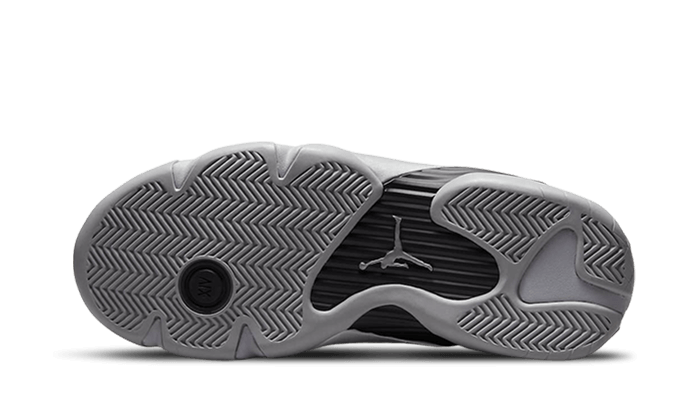 air-jordan-14-low-metallic-silver-socksforsport