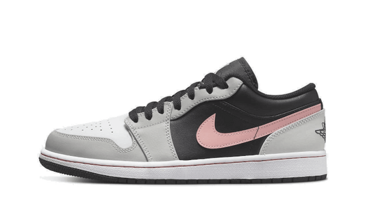 air-jordan-1-low-black-grey-pink-socksforsport