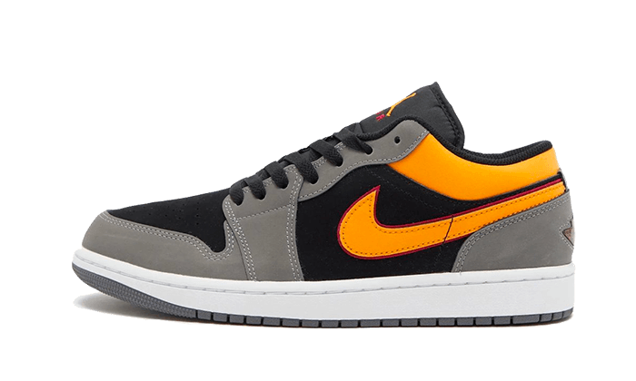 air-jordan-1-low-black-vivid-orange-socksforsport