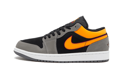 air-jordan-1-low-black-vivid-orange-socksforsport