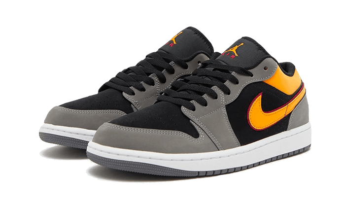 air-jordan-1-low-black-vivid-orange-socksforsport