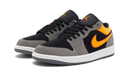 air-jordan-1-low-black-vivid-orange-socksforsport