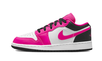 air-jordan-1-low-fierce-pink-socksforsport