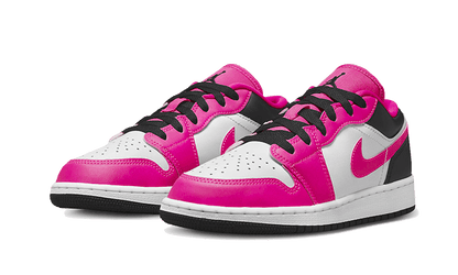 air-jordan-1-low-fierce-pink-socksforsport