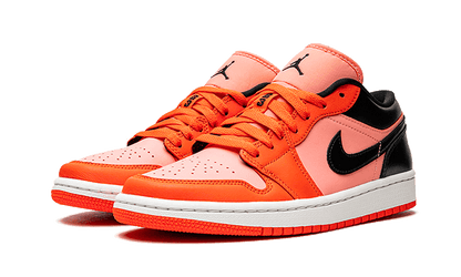 air-jordan-1-low-orange-black-socksforsport