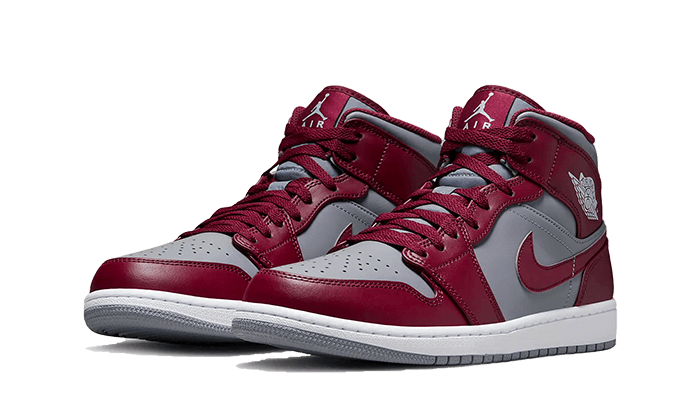 air-jordan-1-mid-cherrywood-red-socksforsport