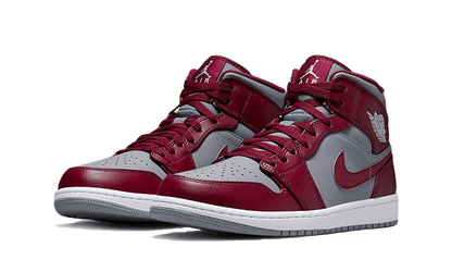 air-jordan-1-mid-cherrywood-red-socksforsport