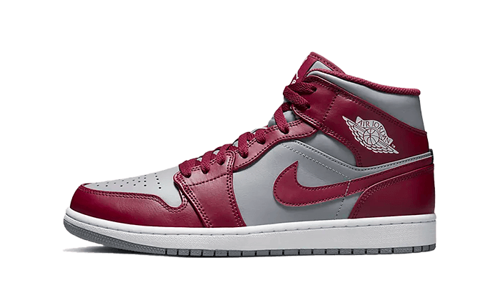air-jordan-1-mid-cherrywood-red-socksforsport