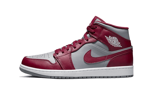 air-jordan-1-mid-cherrywood-red-socksforsport
