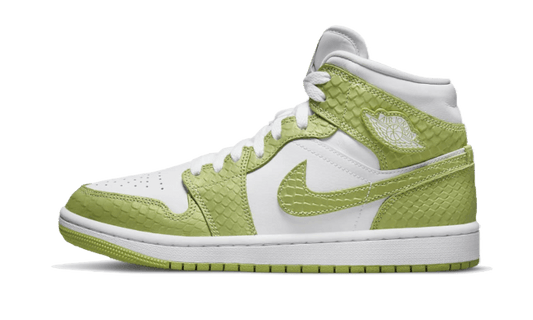 air-jordan-1-mid-green-python-socksforsport