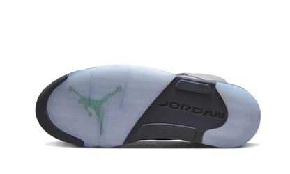 air-jordan-5-retro-green-bean-socksforsport