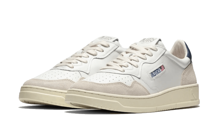 medalist-leather-suede-low-white-navy-socksforsport