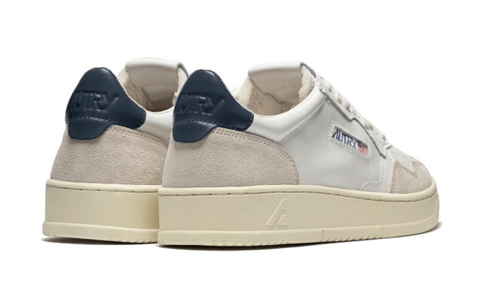 medalist-leather-suede-low-white-navy-socksforsport