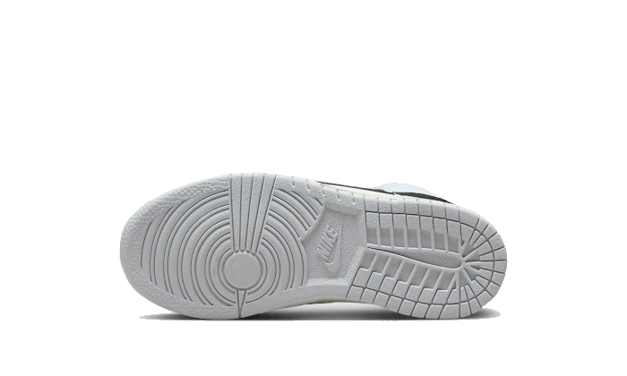 dunk-high-aluminium-black-enfant-ps-socksforsport